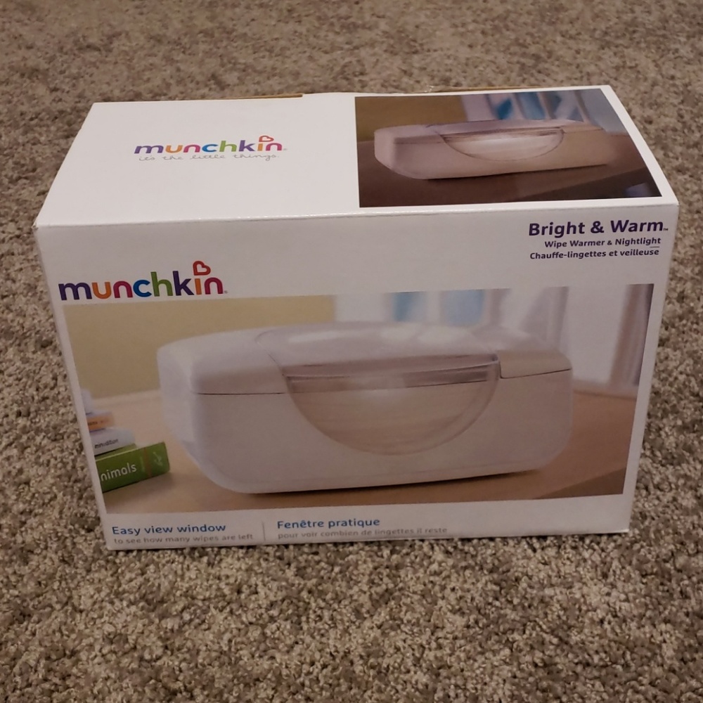 Bright and Warm Wipe Warmer and Nightlight